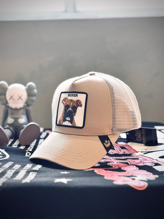 GORRA PREMIUM GOO CAQUI BOXER