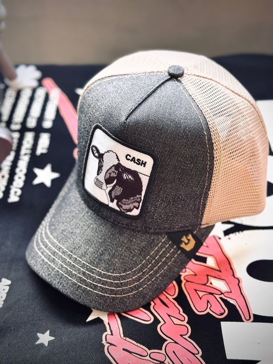 GORRA PREMIUM GOO DENIM VACA