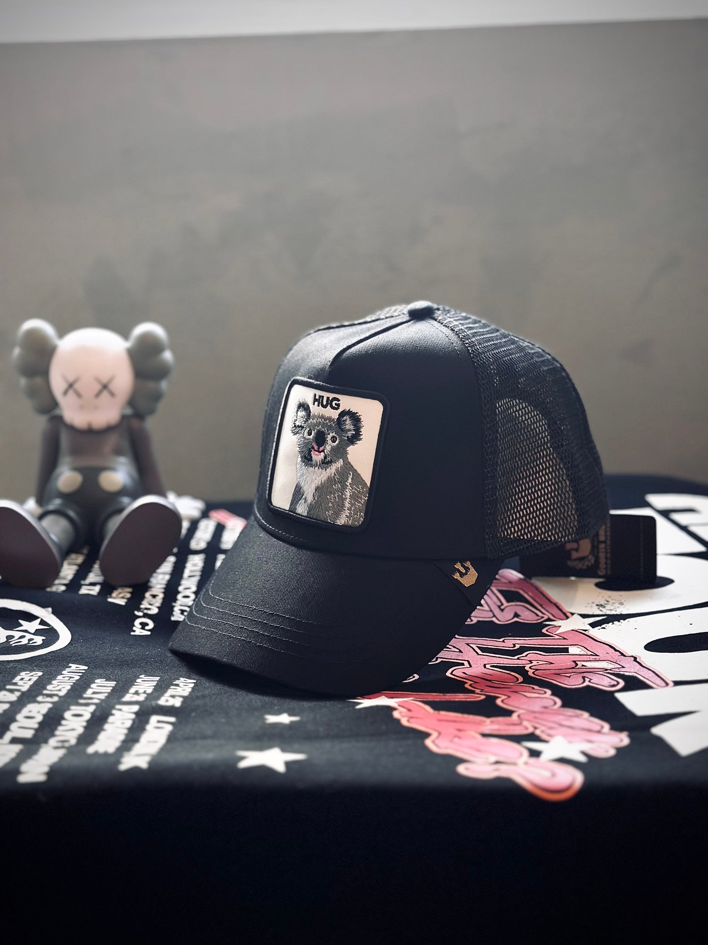GORRA PREMIUM GOO NEGRA KOALA