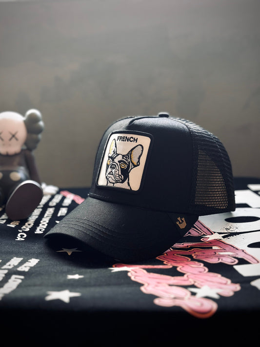 GORRA PREMIUM GOO NEGRA FRENCH