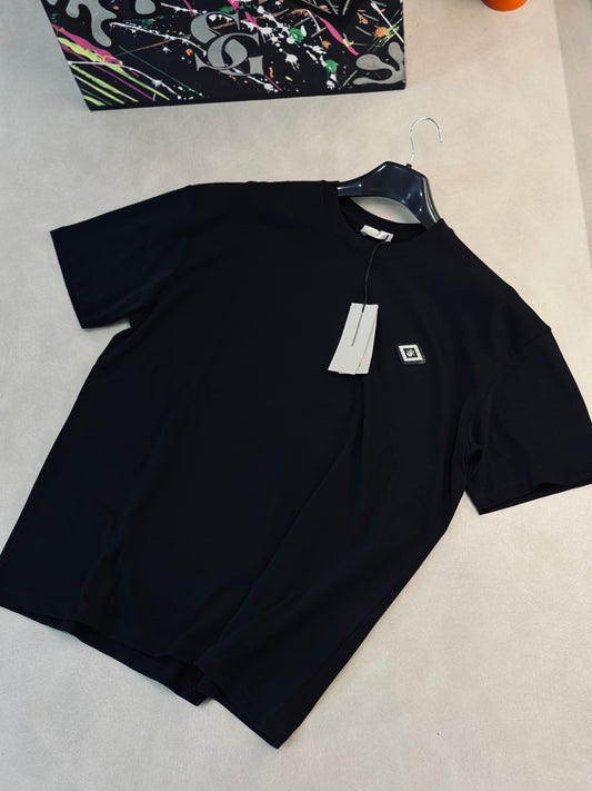 CAMISETA OVERSIZE DIO NEGRA PLAC MET