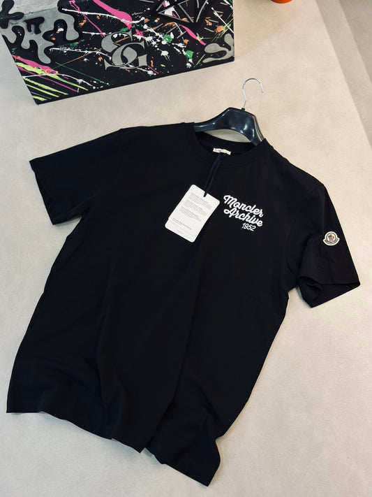 CAMISETA OVERSIZE MON NEGRA ARCHIVE BLANC