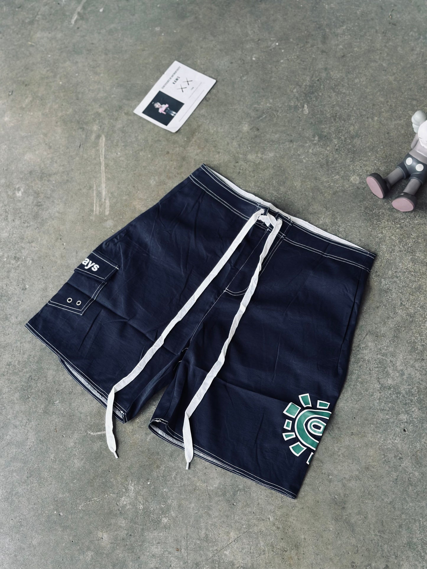 PANTALONETA ALW AZUL OSCURO OJO