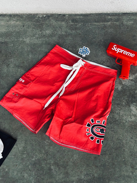 PANTALONETA ALW ROJO OJO