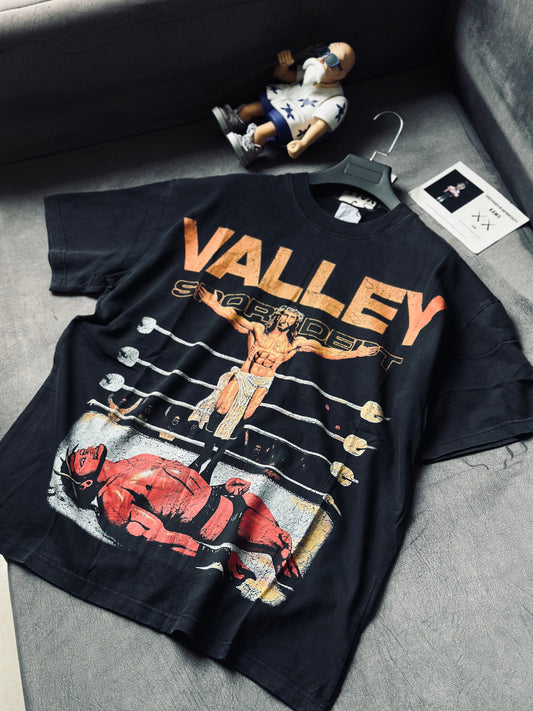 CAMISETA OVERSIZE VAL NEGRA JESUS