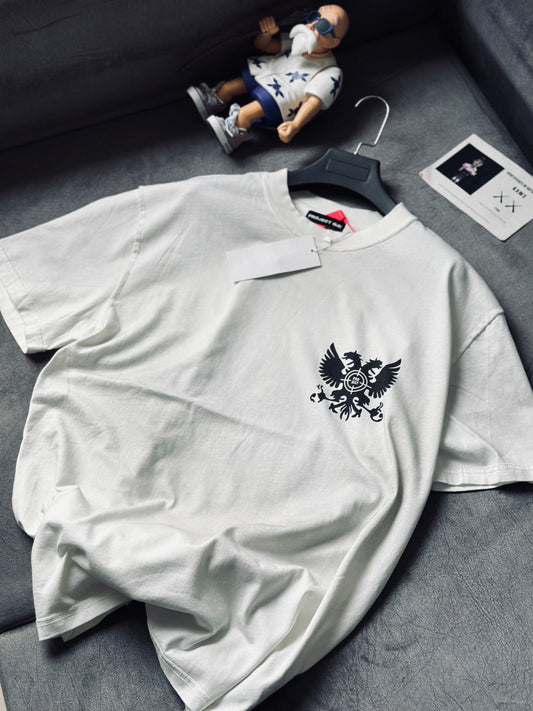 CAMISETA OVERSIZE PRO BLANCA ESCUDO