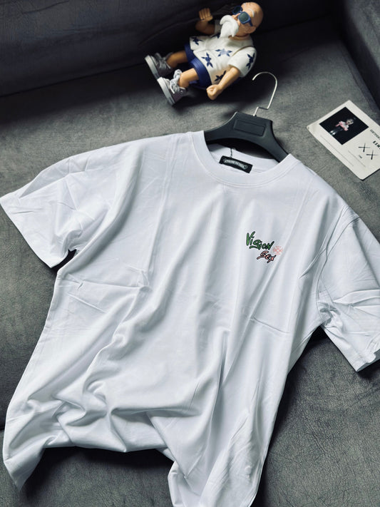 CAMISETA OVERSIZE CHR BLANCA VISION