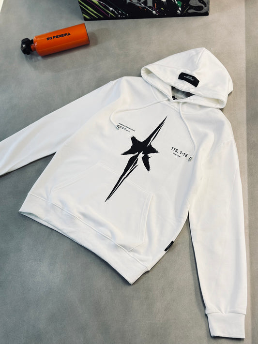 HOODIE UND BLANCA ESTRELLA NEGRA