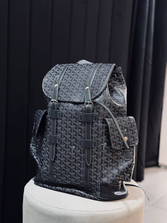 BOLSO GOY GRIS ESTAMPADO