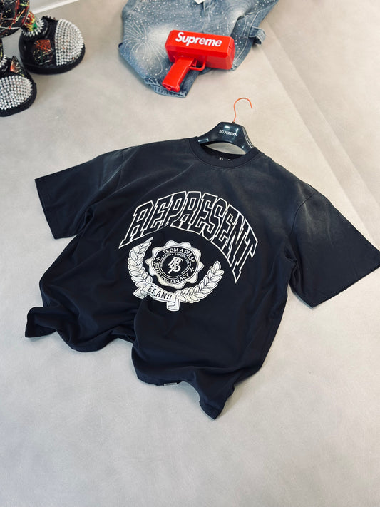 CAMISETA OVERSIZE REP GRIS ENGLAND