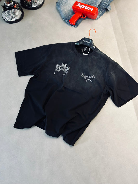 CAMISETA OVERSIZE REP GRIS PERROS 3