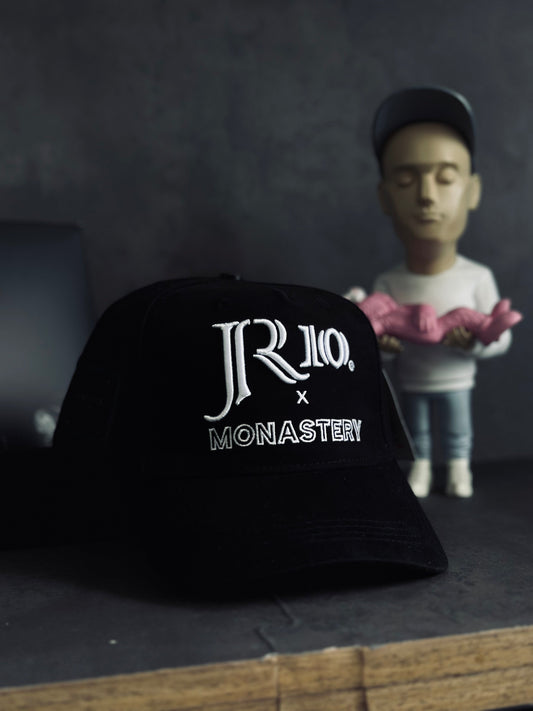 GORRA PREMIUM MON NEGRA JR 10