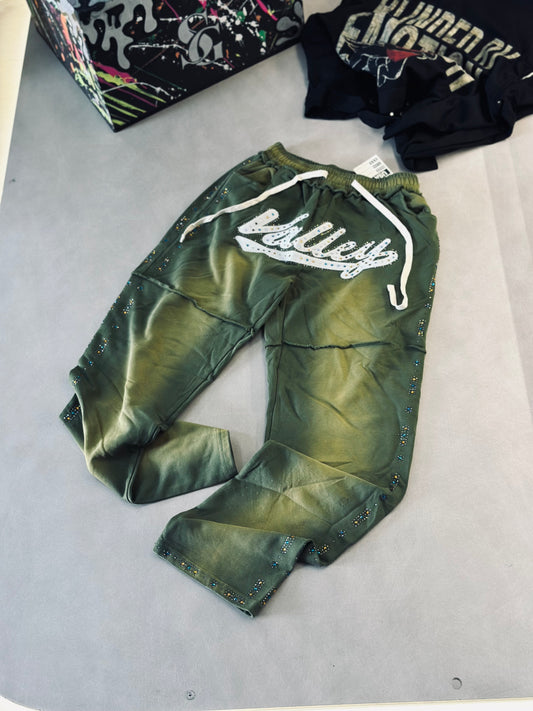 SUDADERA VAL VERDE RHINESTONE COLORES