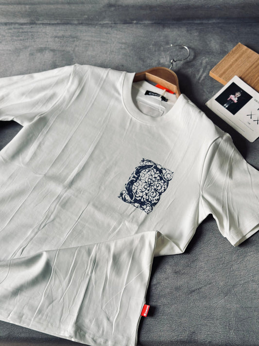 CAMISETA SLIM CLE BLANCA UMBRAL DE LOS CIELOS
