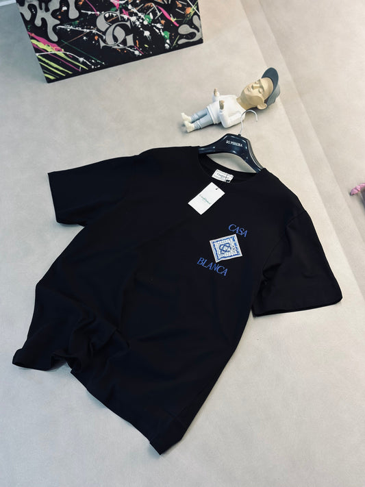CAMISETA OVERSIZE CAS NEGRA PISCINA