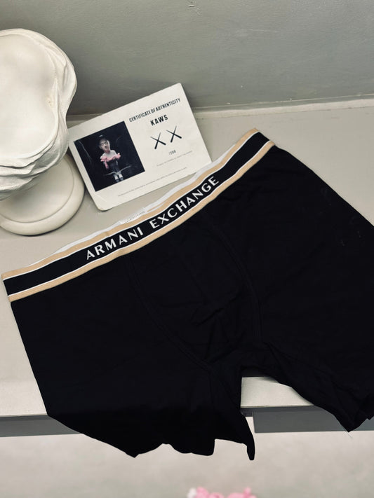 BOXER ARM NEGRO RESORTE CAQUI