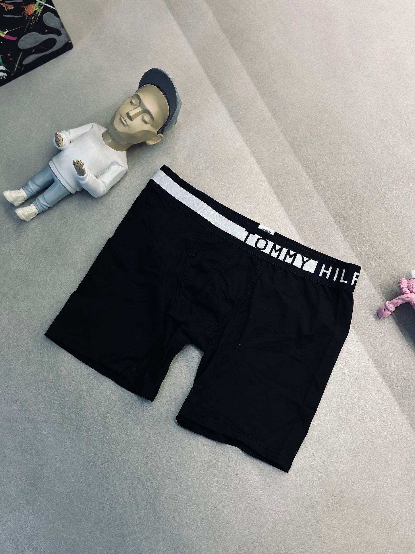 BOXER TOM NEGRO RESORTE T/H