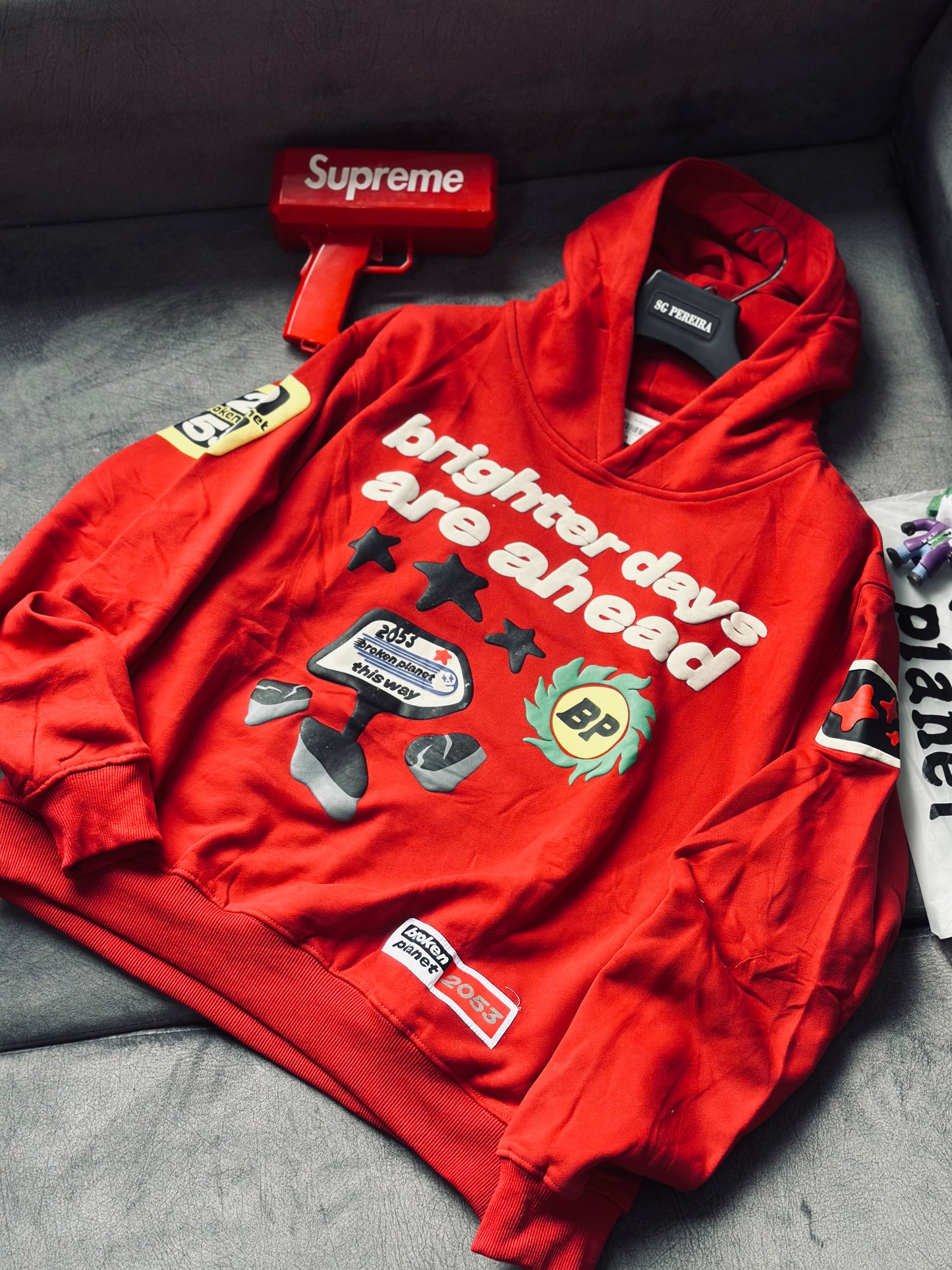 HOODIE BRO ROJO BP