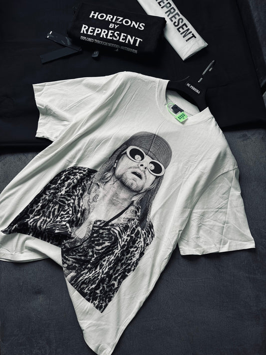 CAMISETA OVERSIZE SAI  BLANCA RAPERO