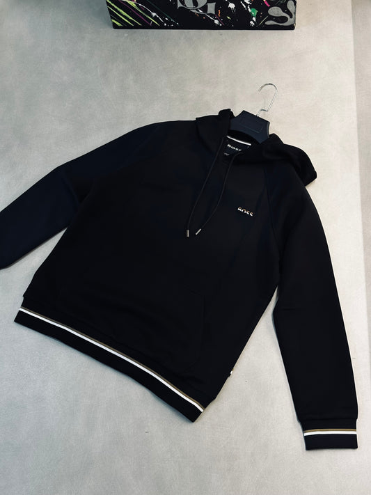 HOODIE BOS NEGRA BOS 3 COLORES