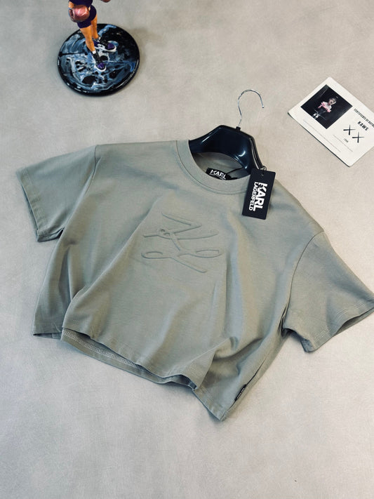 CROPTOP OVERSIZE KAR GRIS KL ALTORRE