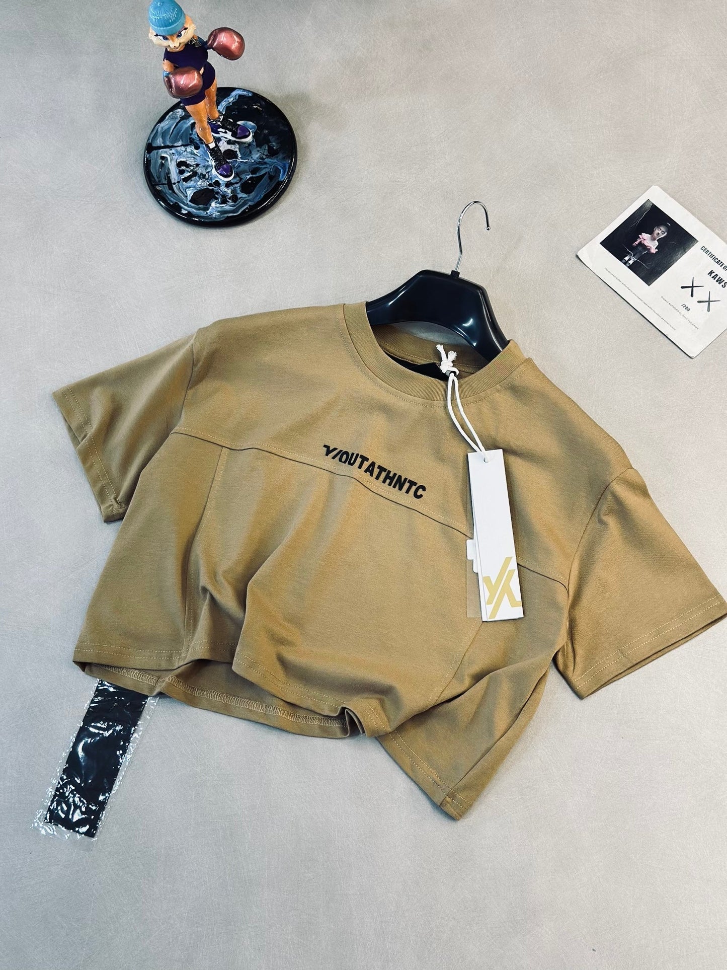 CROPTOP OVERSIZE YOU CAFÉ CREATIVE WORK