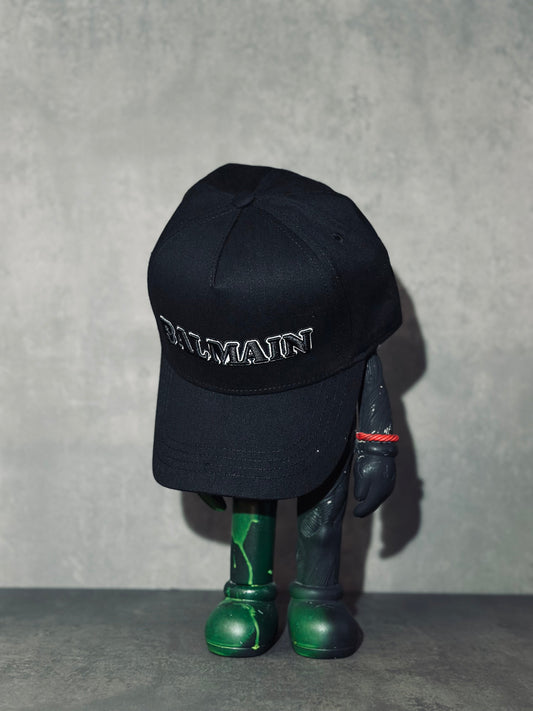 GORRA PREMIUM BAL NEGRA BASICA DELINEADO