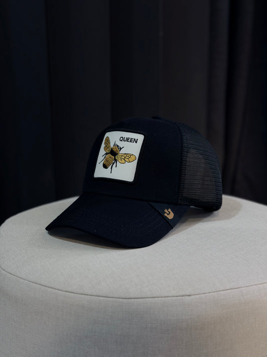GORRA GOO NEGRA ABEJA