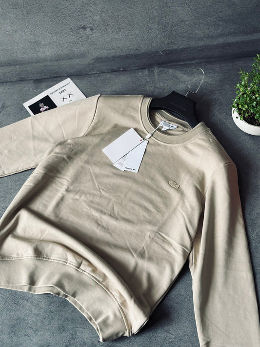 CAMIBUZO LAC BEIGE BORDADO