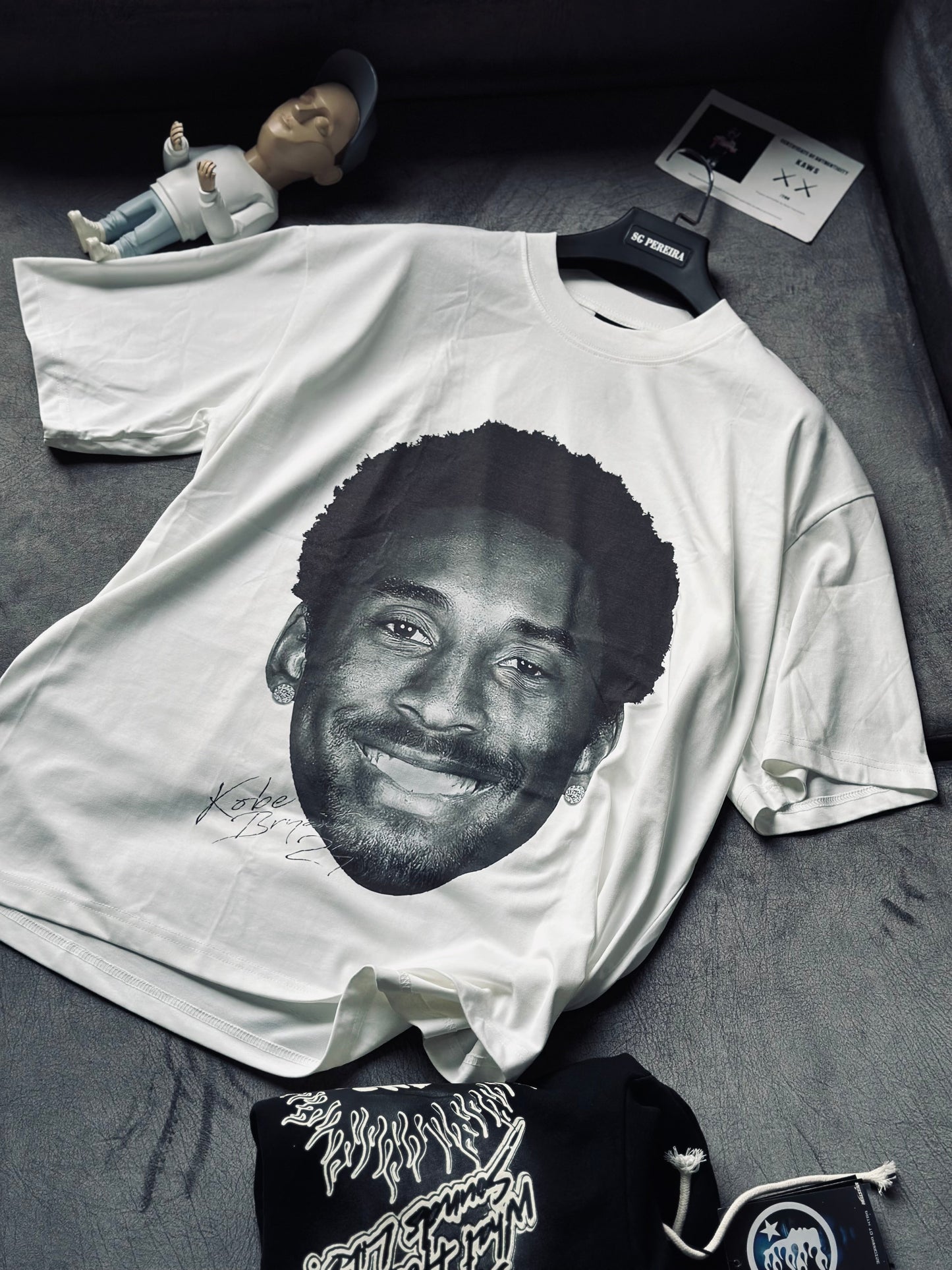CAMISETA OVERSIZE SAI BLANCA KOBE BRYANT