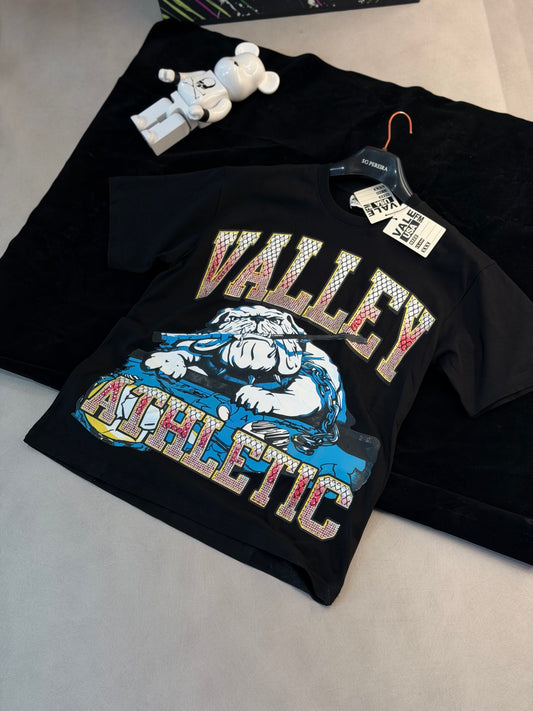 CAMISETA OVERSIZE VAL NEGRA BULLDOG