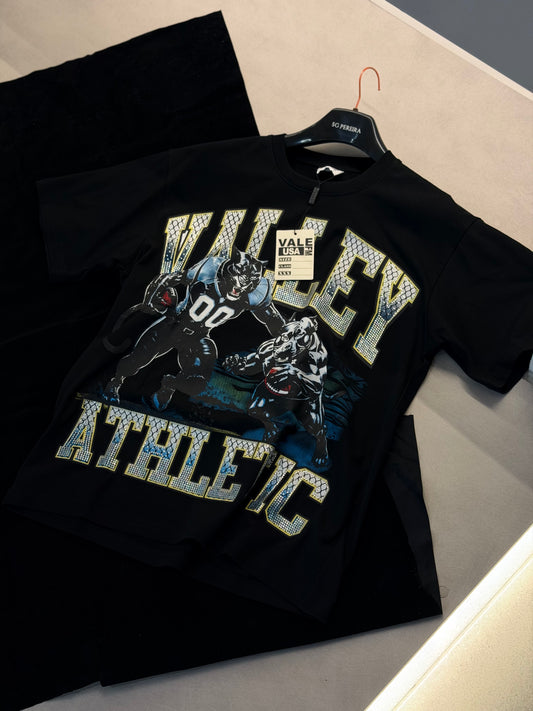 CAMISETA OVERSIZE VAL NEGRA PANTERA