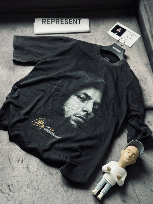 CAMISETA OVERSIZE SAI GRIS MVP
