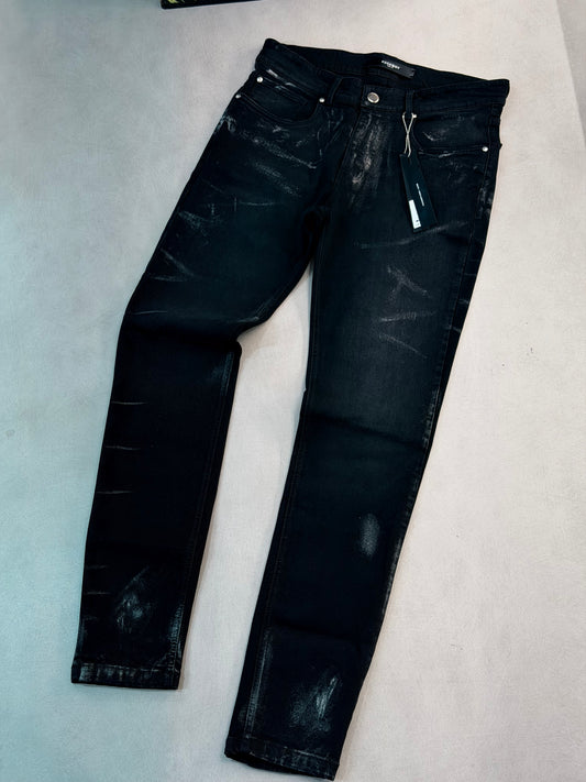 JEAN FXC SKINNY NEGRO SARGA