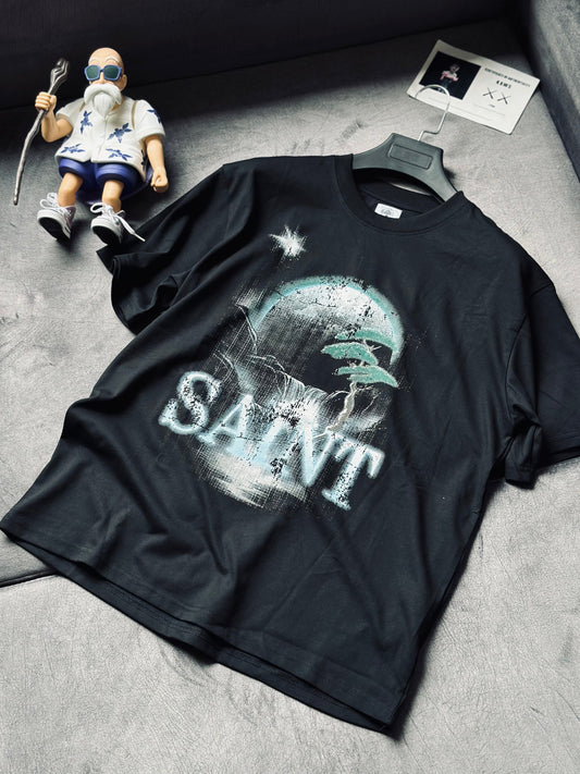 CAMISETA OVERSIZE SAI NEGRA LUNA