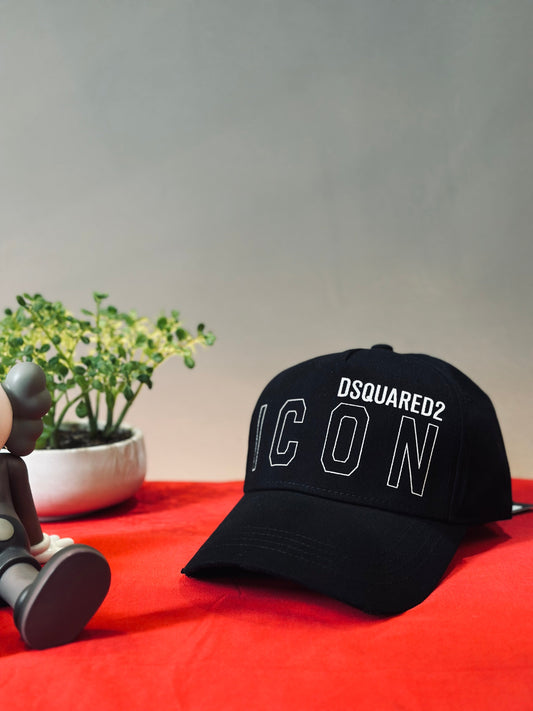 GORRA PREMIUM DSQ NEGRA ICO DELINEADO