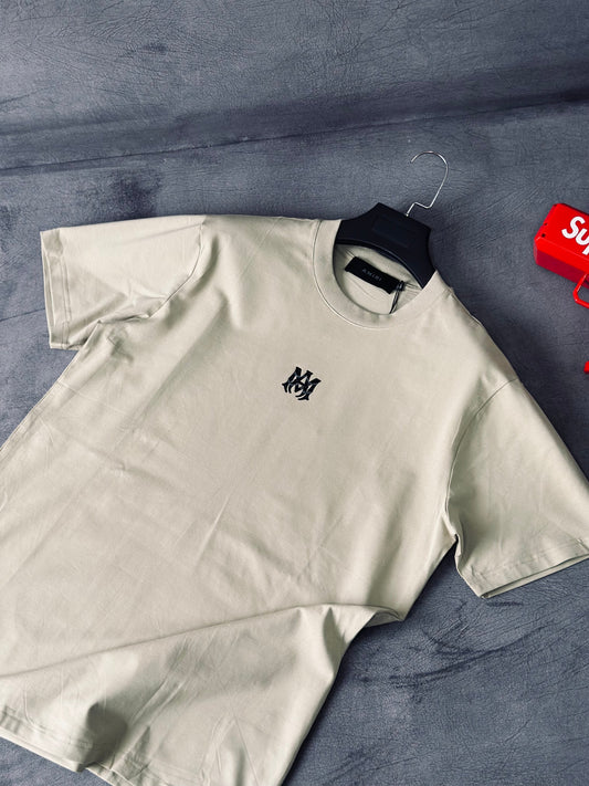CAMISETA SLIM AMI VERDE MA CLASICO
