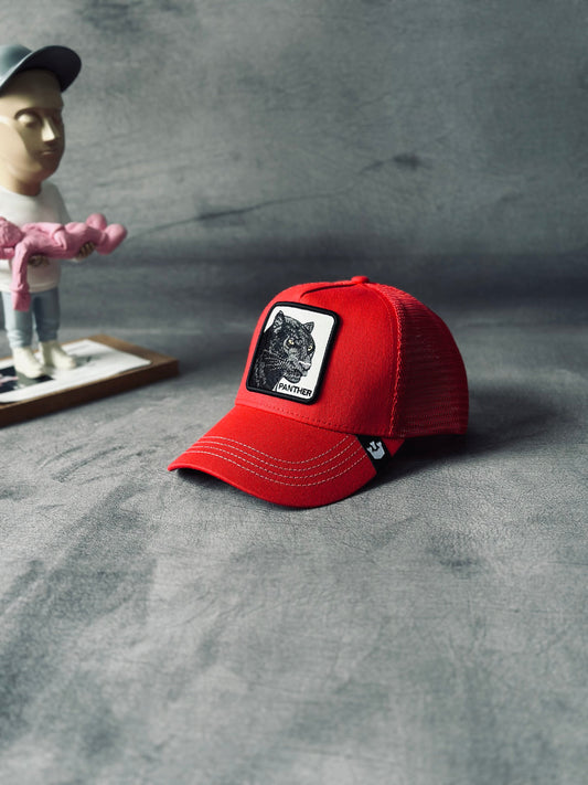 GORRA PREMIUM GOO ROJA PANTERA