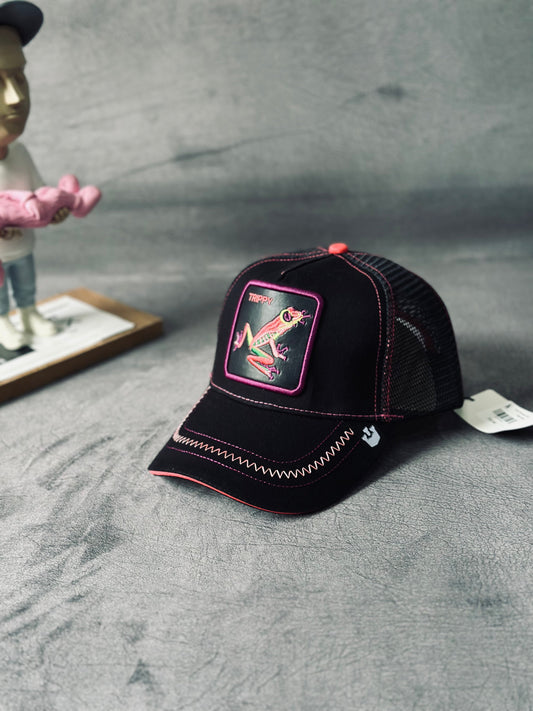 GORRA PREMIUM GOO NEGRA RANA