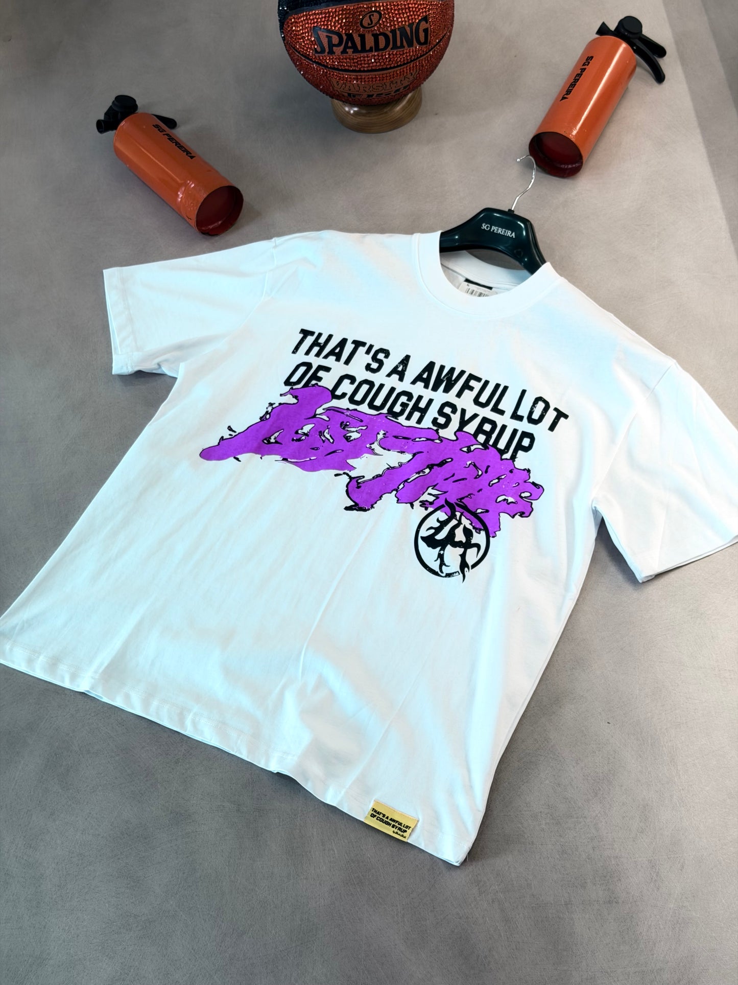 CAMISETA OVERSIZE LOS BLANCA SYRUP