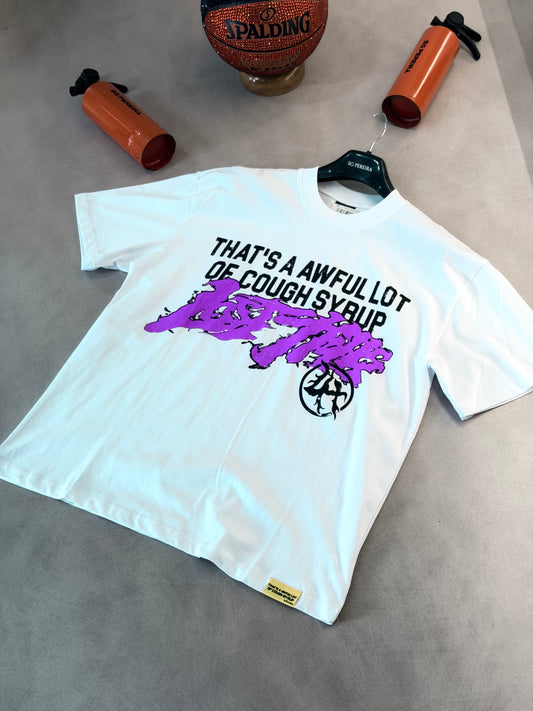 CAMISETA OVERSIZE LOS BLANCA SYRUP