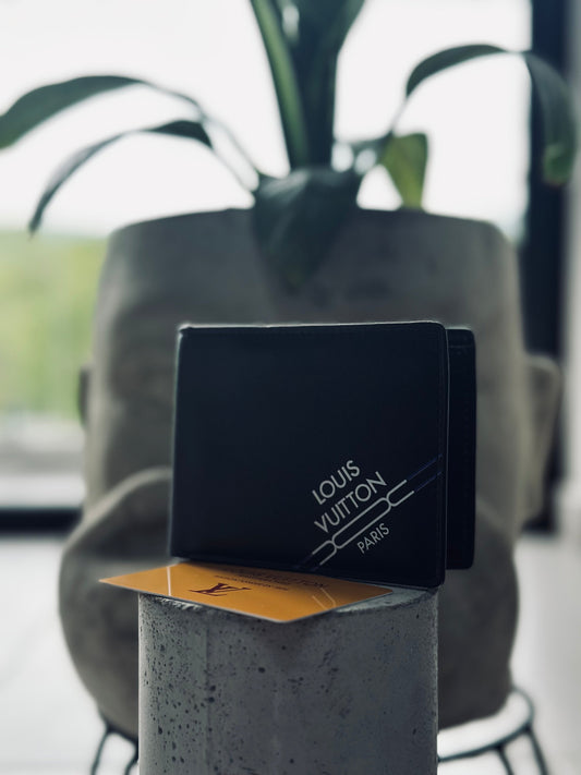 BILLETERA LOU NEGRA PARIS