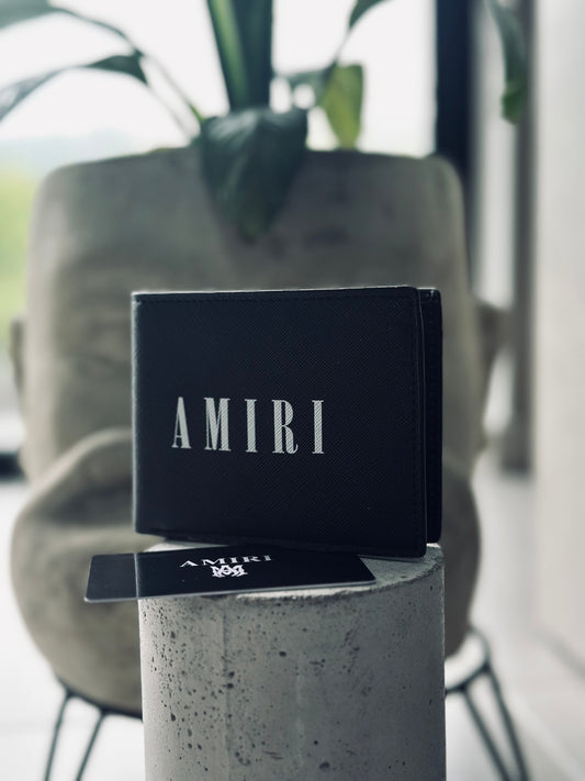 BILLETERA AMI NEGRA AMI BLANCO