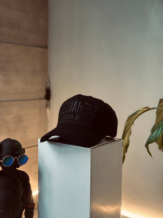 GORRA PREMIUM DSQ NEGRA 9 MILANO