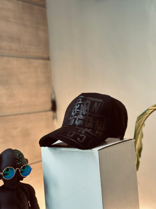 GORRA PREMIUM ICO NEGRA VISERA CONTRAMARCADA