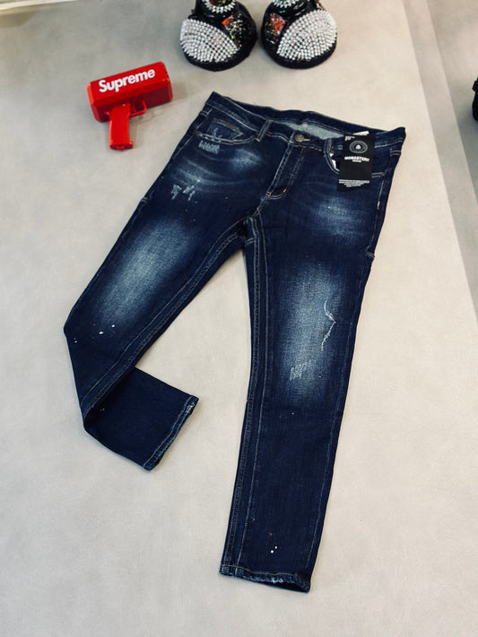 JEAN DENIM MON AZUL SKIN CLASICO