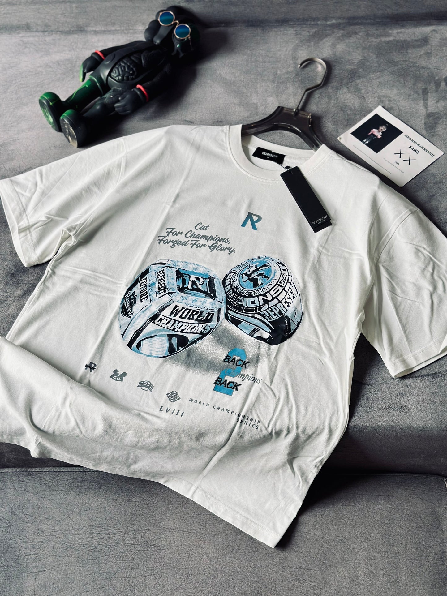 CAMISETA OVERSIZE REP BLANCA 2 BACK
