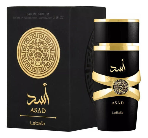 LATTAFA ASAD NEGRA