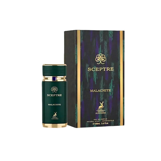 MAISON ALHAMBRA SCEPTRE MALACHITE