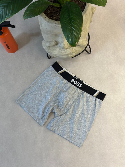 BOXERS BOS GRIS CLARO CLASICO